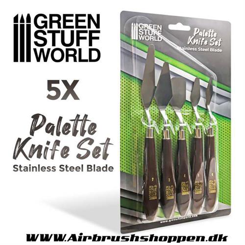Palette knife - Modeling Spatulas Tools - GSW